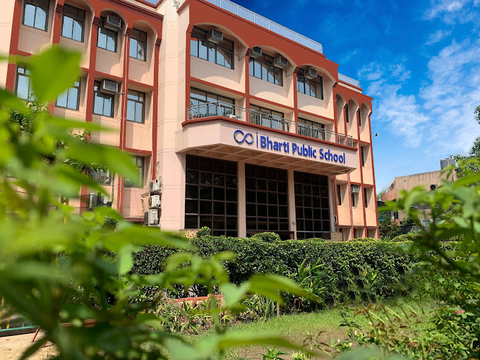 Bharti Public School — Swasthya Vihar campus