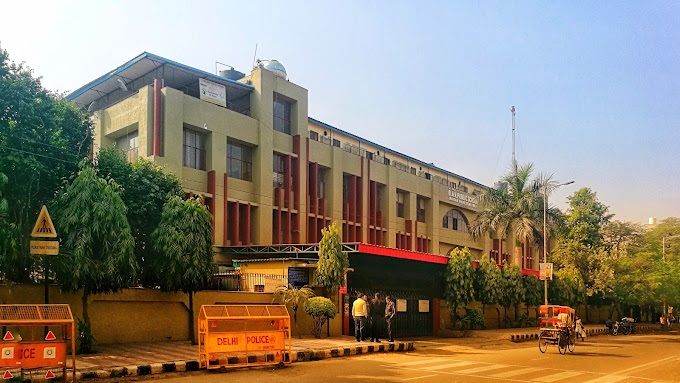 S.L.S DAV Public School — Krishna Nagar campus