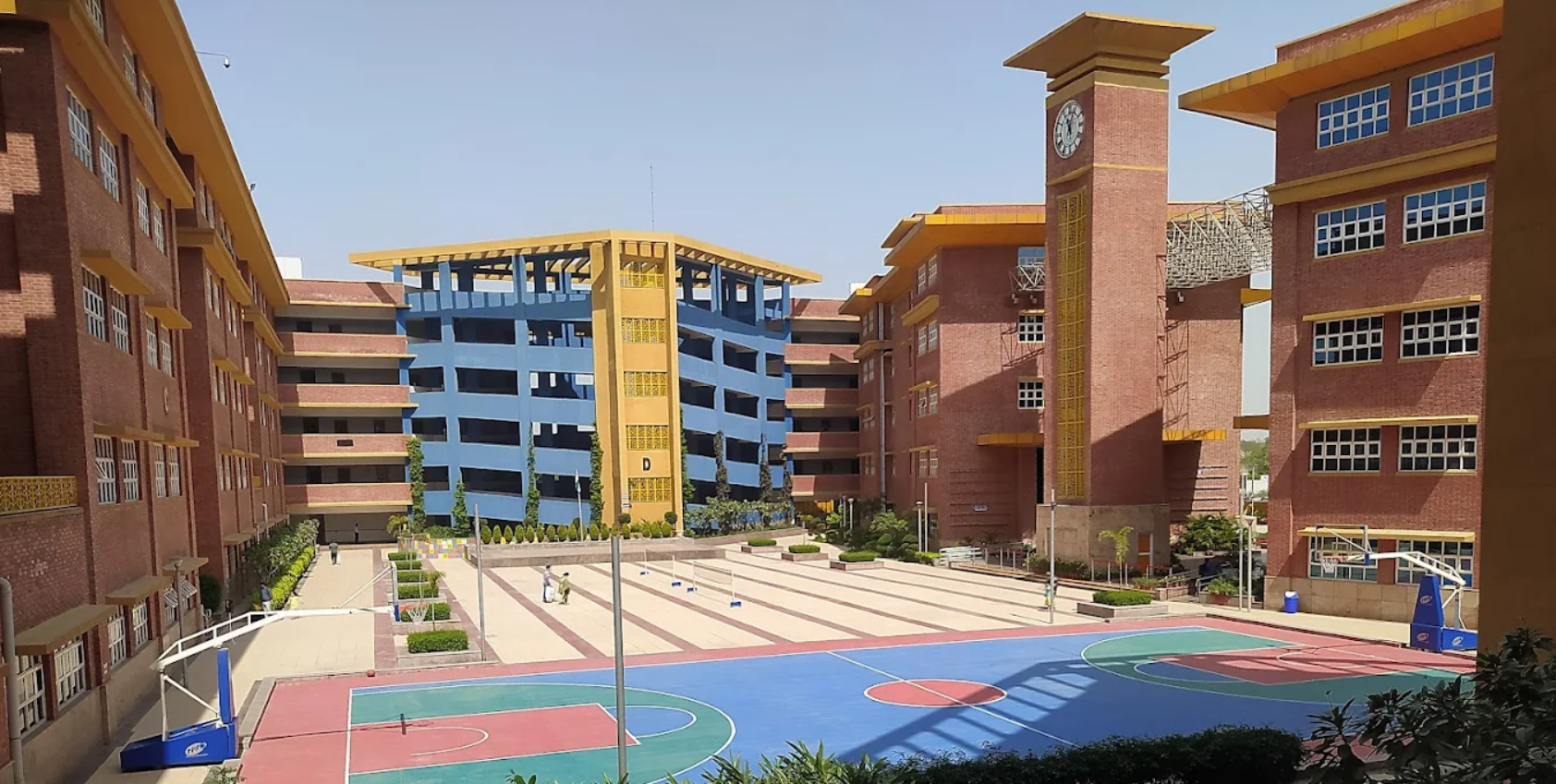 Delhi Public School campus