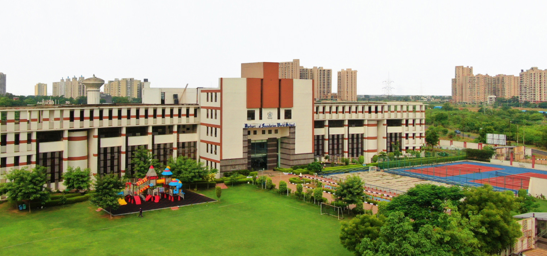 Darbari Lal Foundation World School — Zeta I campus
