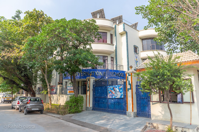 Ganga International School — Rohini campus
