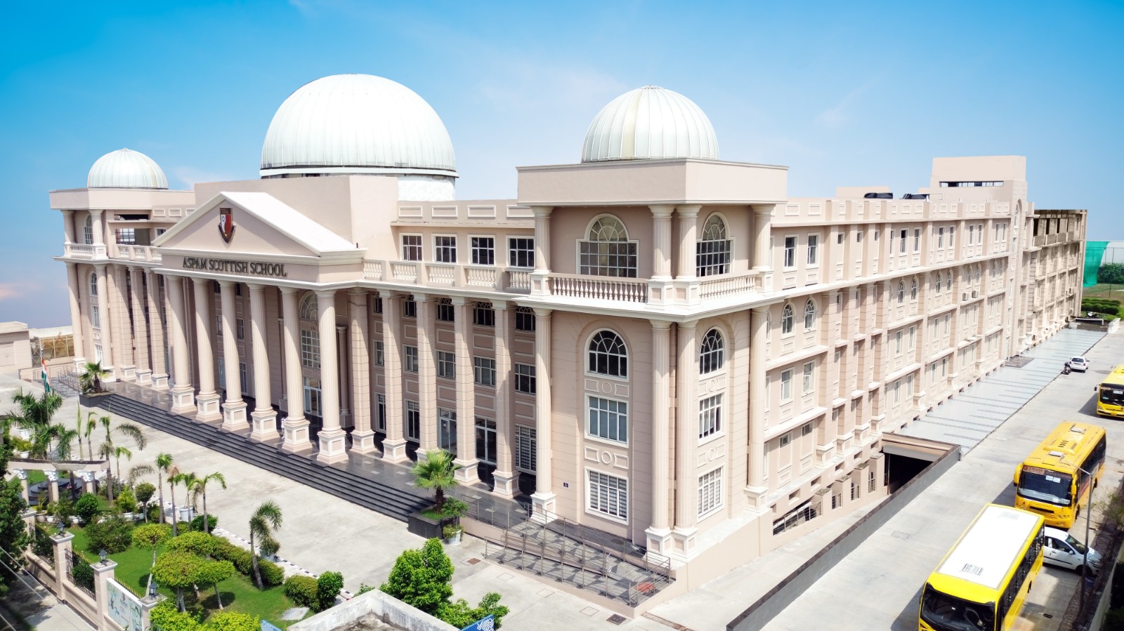 ASPAM Scottish School — Sector 62 campus
