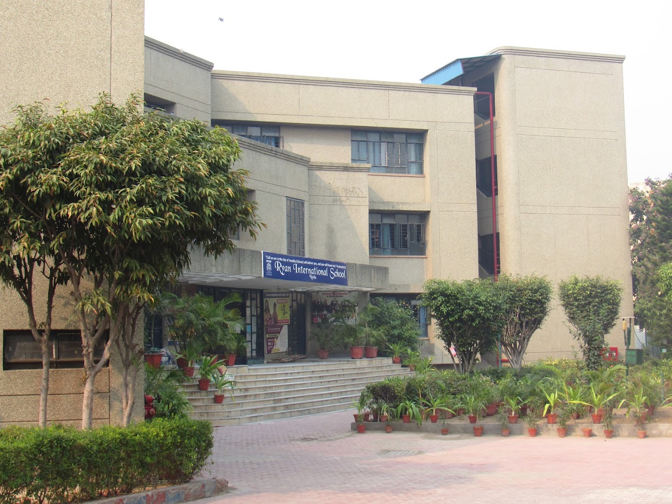 Ryan International School — Sector 39 campus