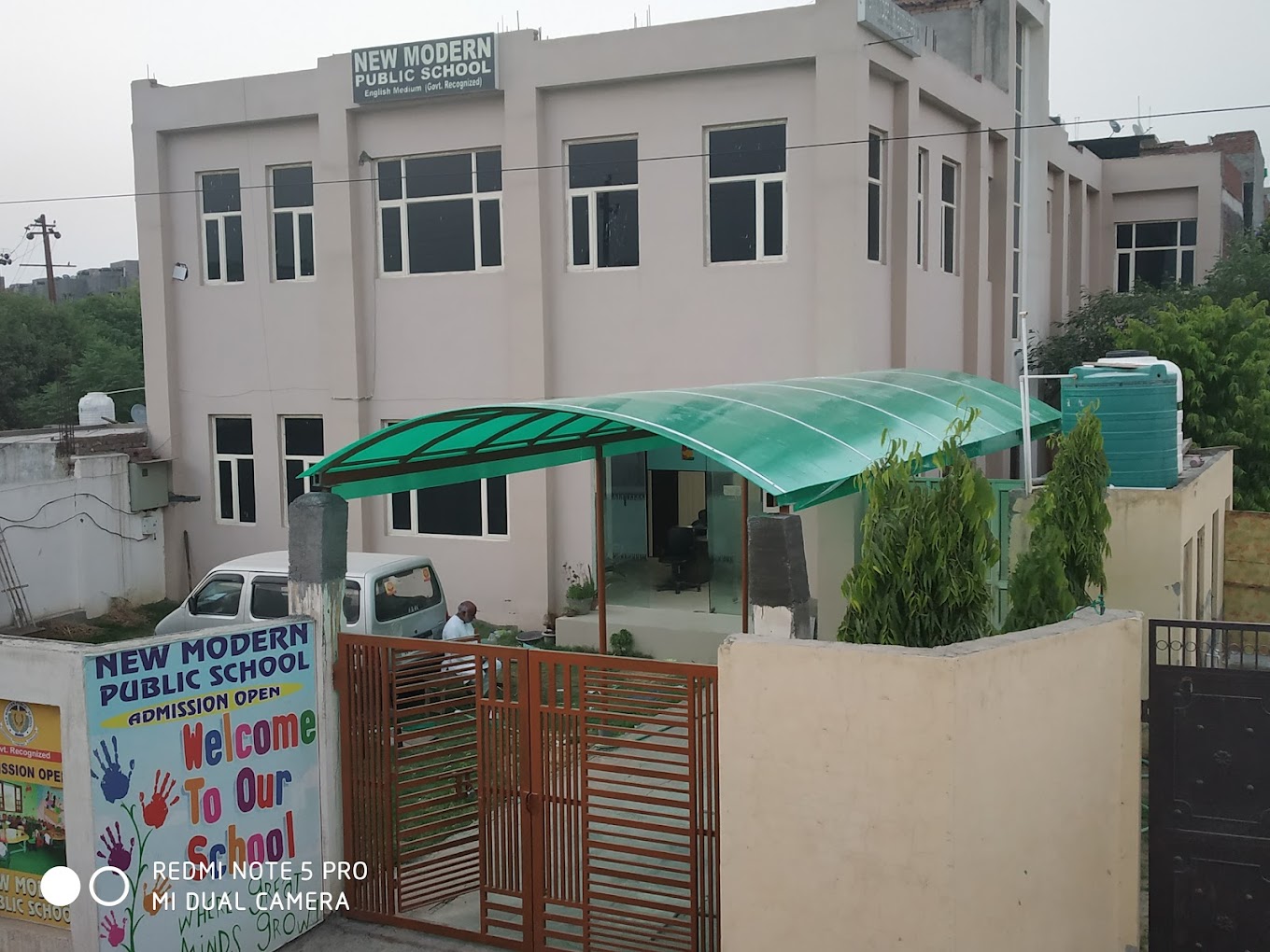 New Modern Public School — Sector 73 campus