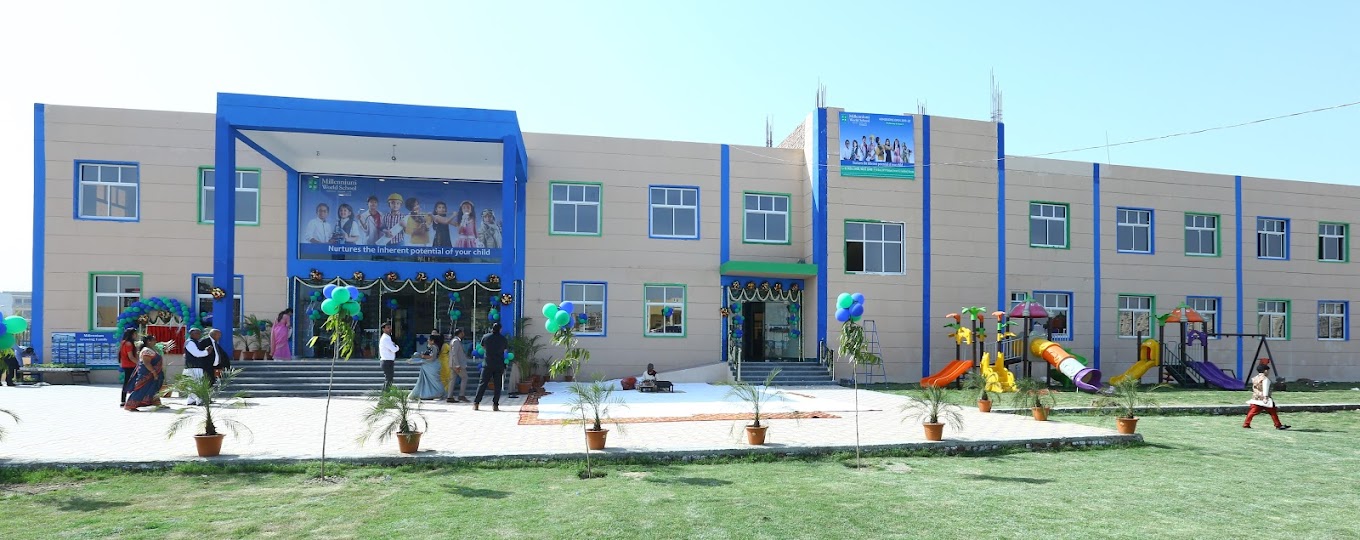 Millennium World School — Sector 85 campus