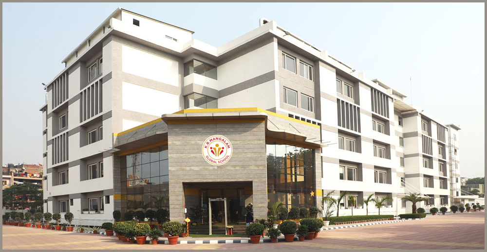 K. R. Mangalam Global School — Greater Kailash campus