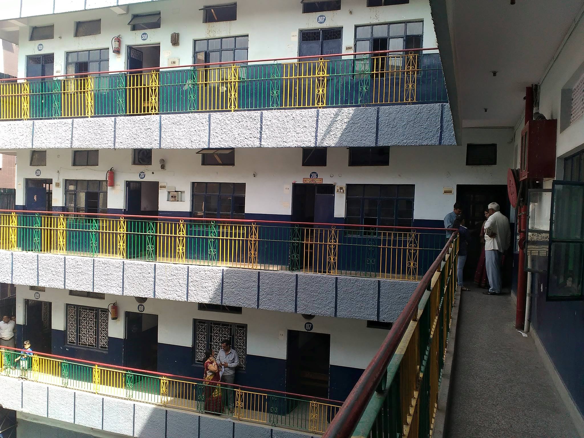 Angels Public Senior Secondary School — Vishwas Nagar campus