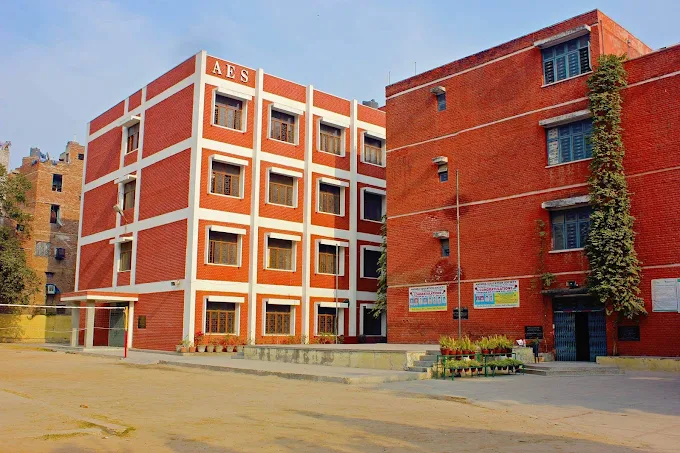Andhra Education Society Sr. Sec School — Karol Bagh campus