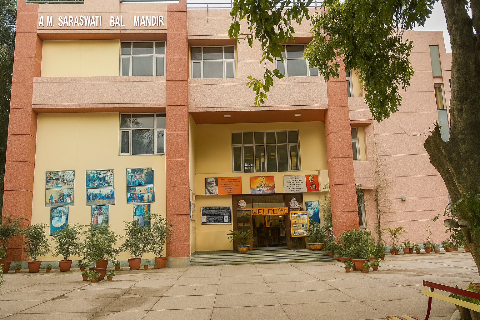 Saraswati Bal Mandir — Lajpat Nagar campus