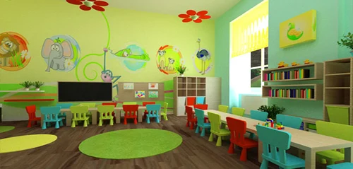New Modern Playway School — Badarpur campus