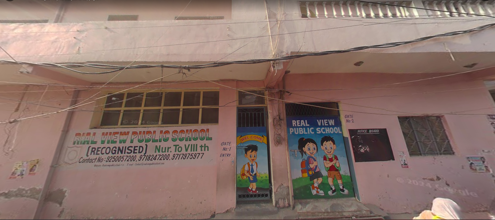 Real View Public School — Badarpur campus
