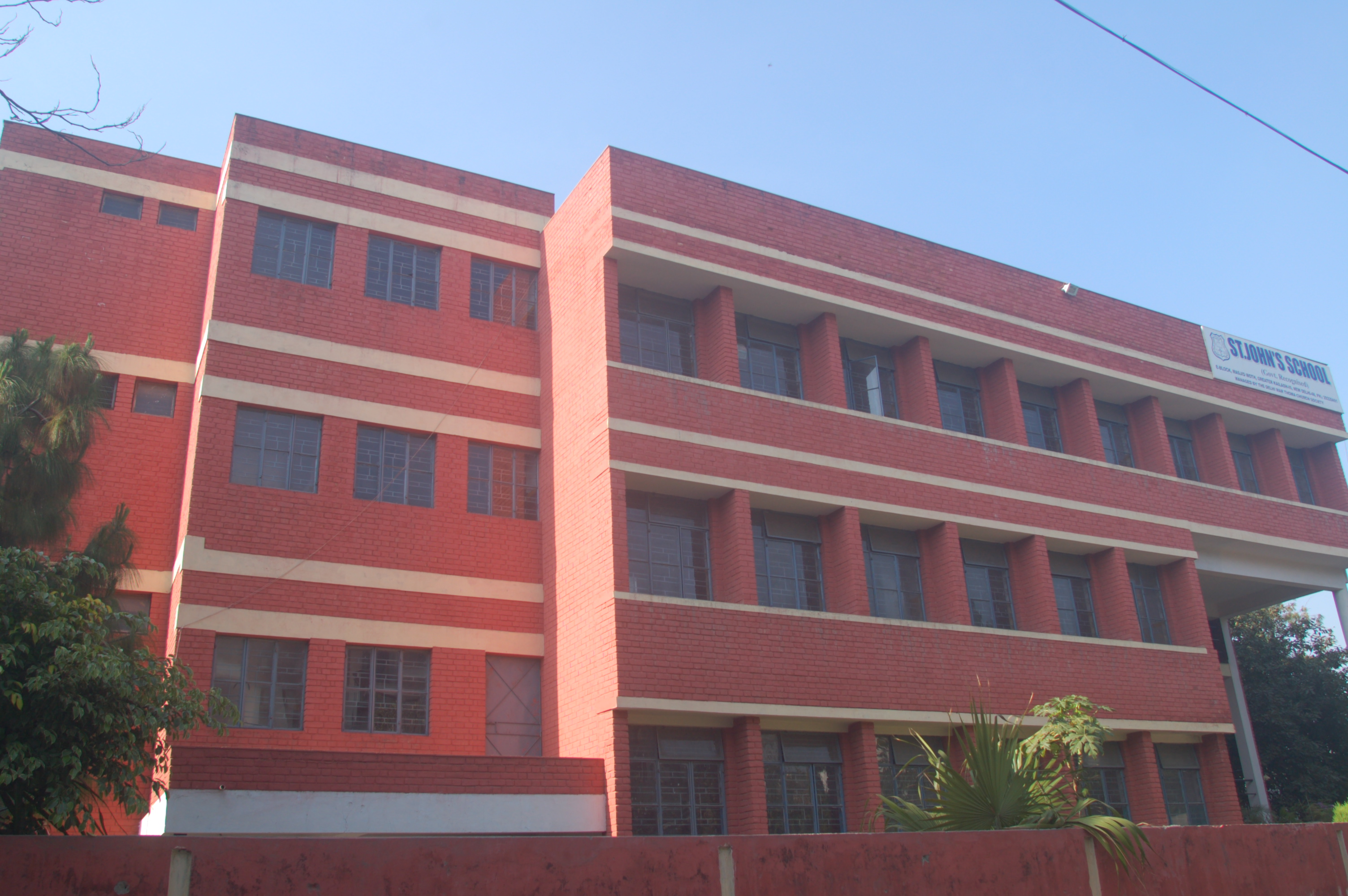 St. John's School — Greater Kailash campus