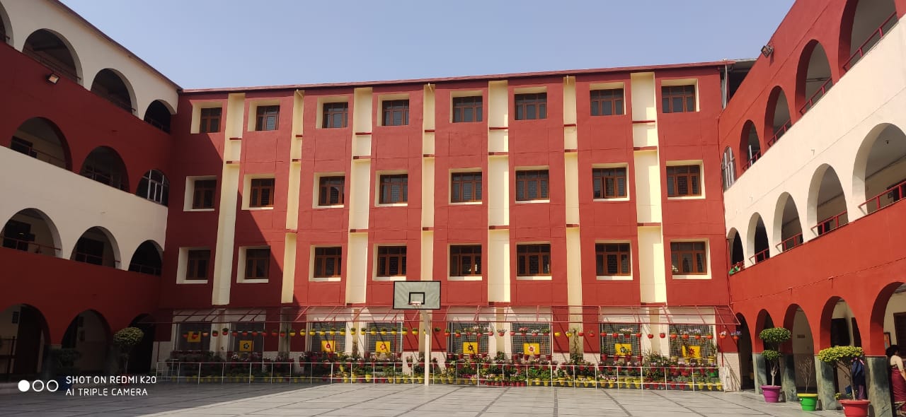 G.L.T Saraswati Bal Mandir Senior Secondary School — Nehru Nagar campus