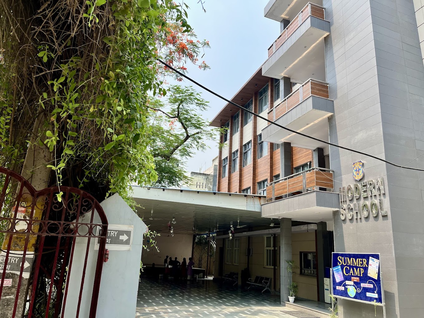 Modern School — Sector 12 campus