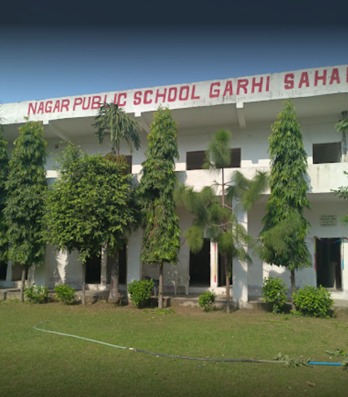 Nagar Public School campus