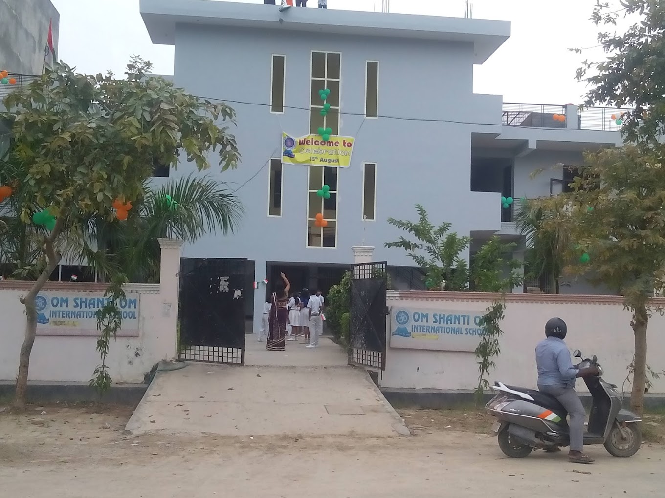 Om Shanti Om International School — Sector 70 campus