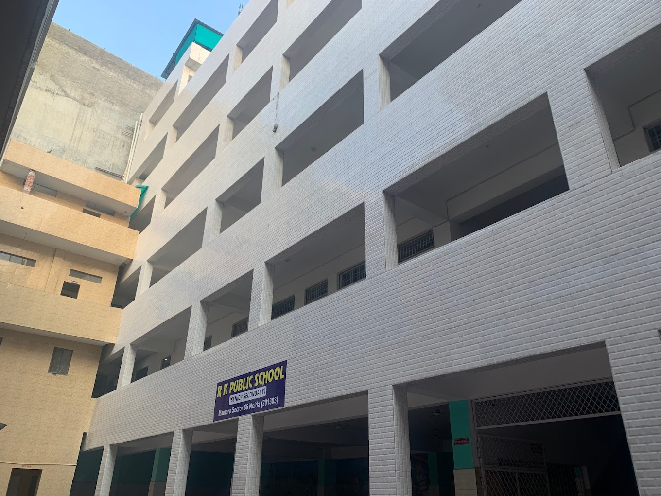 R.K. Public School campus