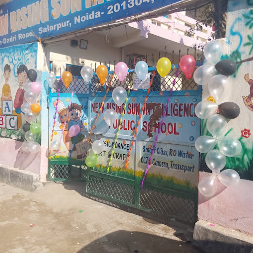 New Rising Sun Intelligence Public School campus