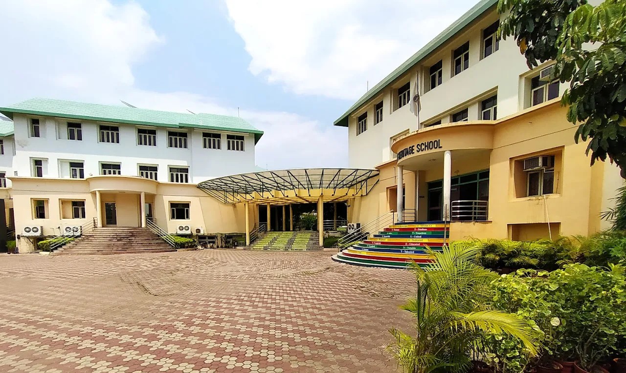 The Heritage School — Anandapur campus