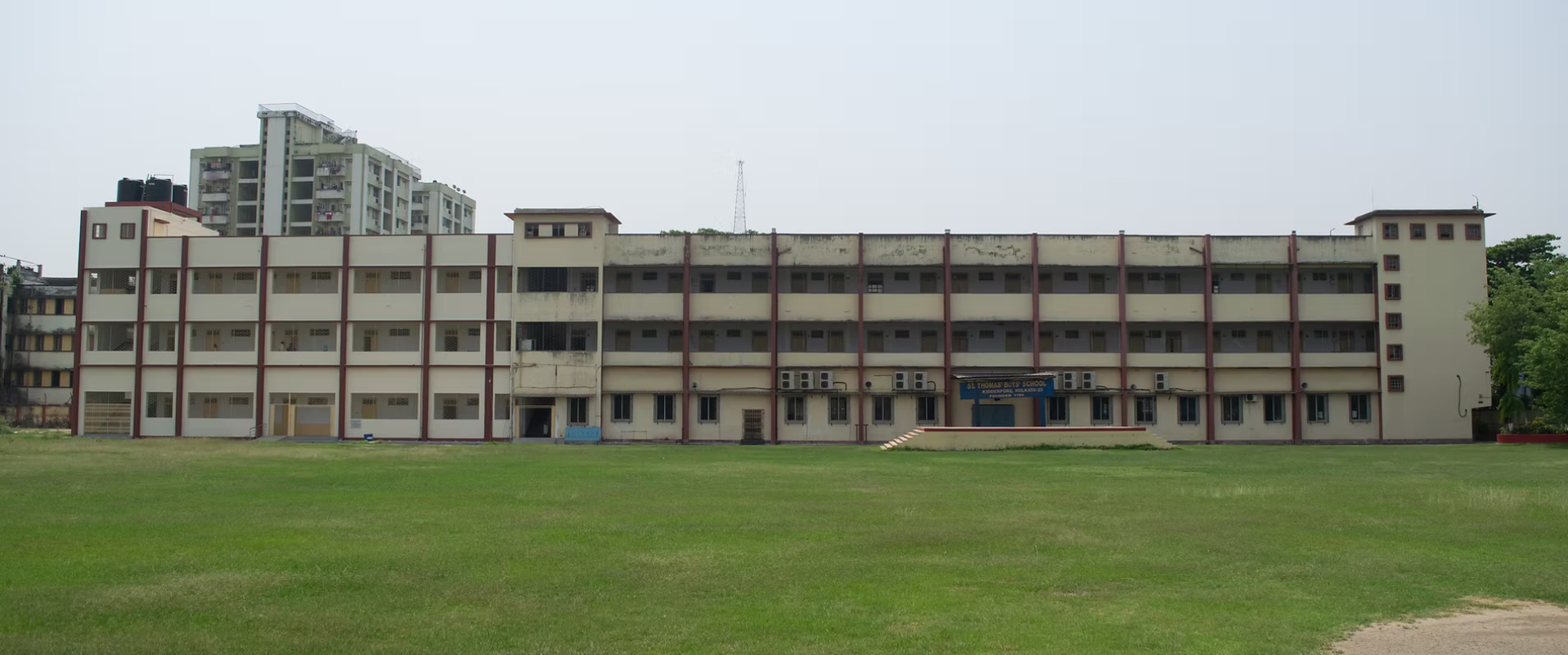 St. Thomas' Boys' School — Khidirpur campus