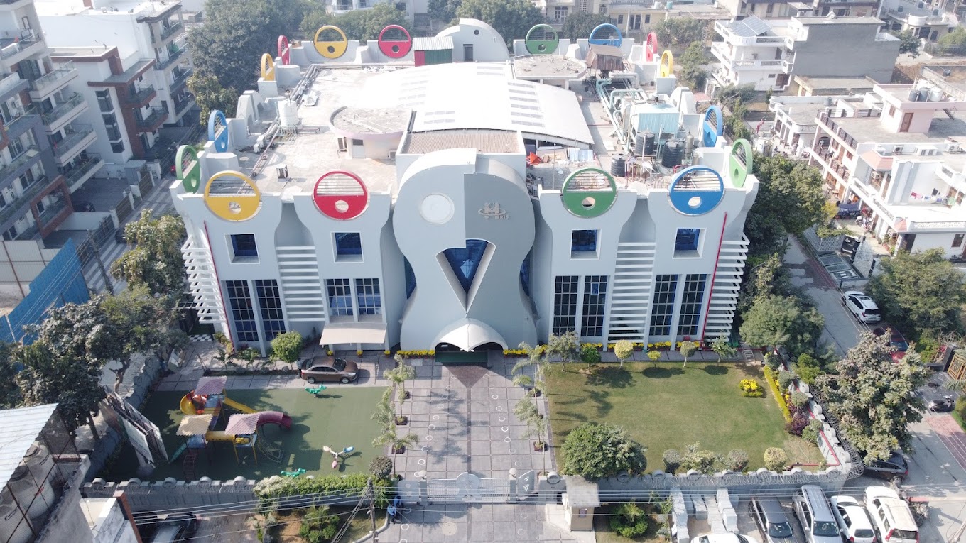 Manav Rachna International School — Sector 21C campus