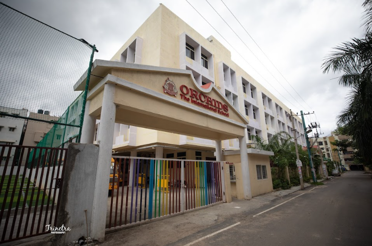 Orchids The International School — CV Raman Nagar campus
