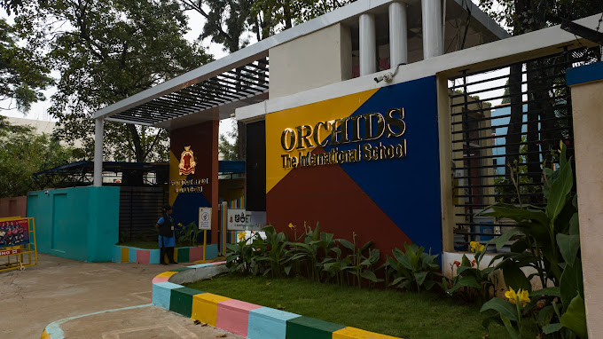 Orchids The International School — Jalahalli campus