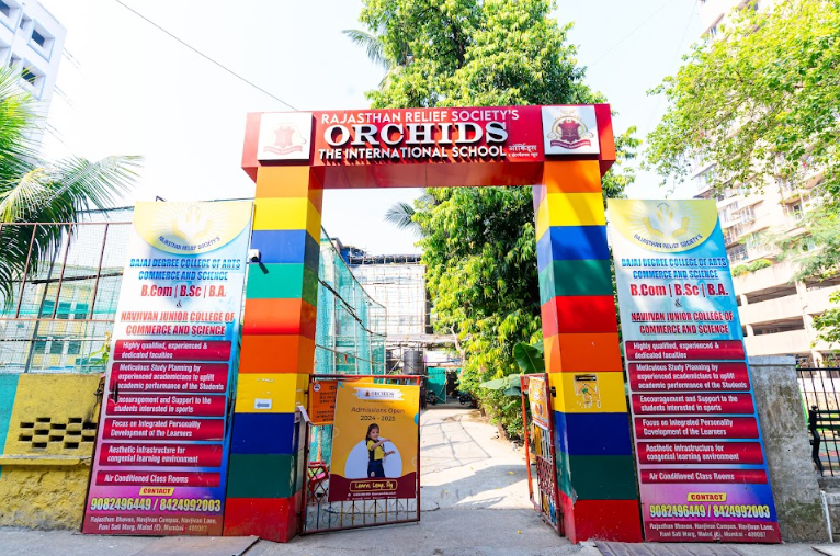 Orchids The International School — Malad East campus