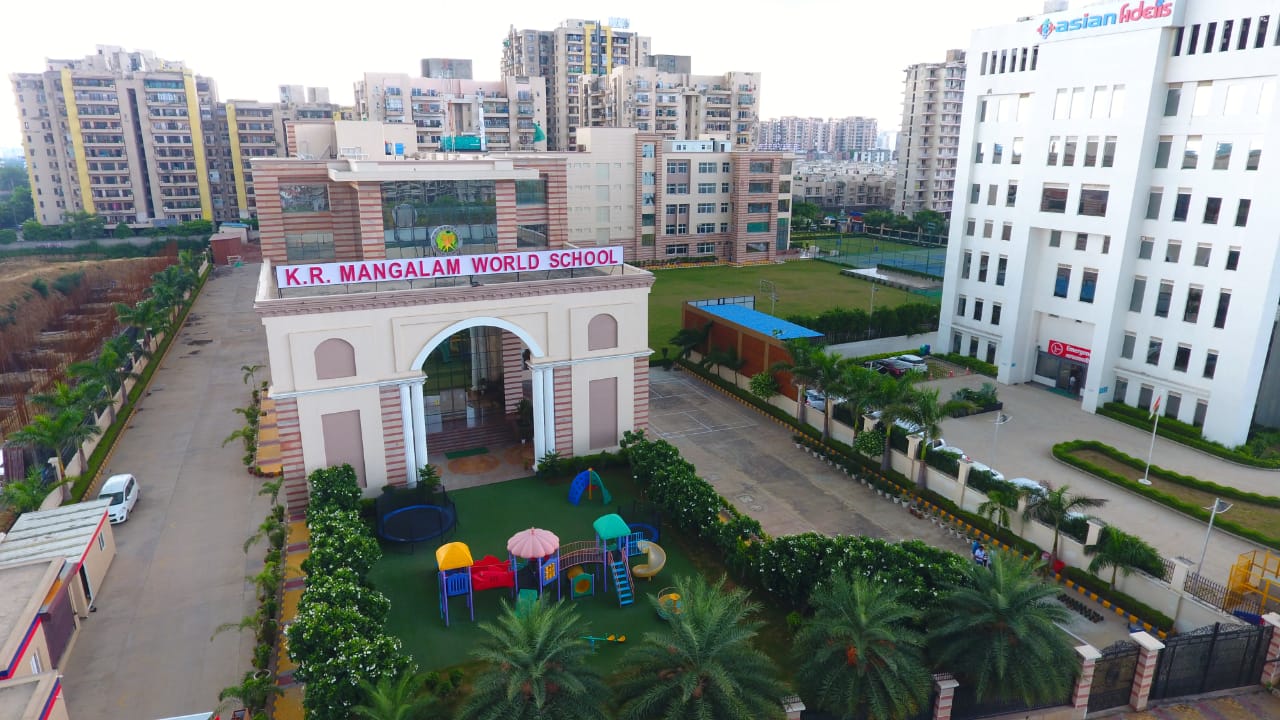 K.R. Mangalam World School campus