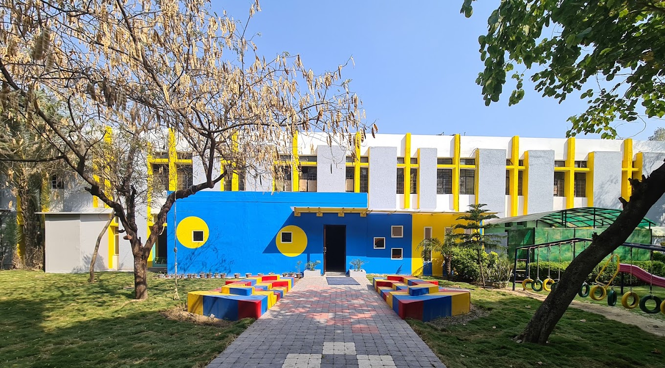 Mira Nursery School — Janakpuri campus