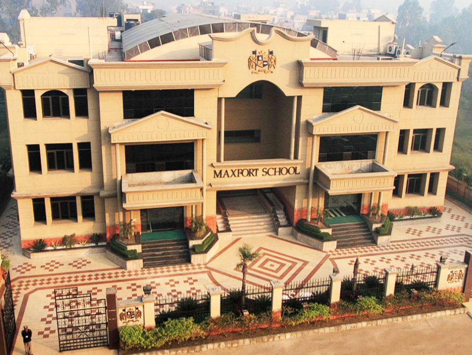 Maxfort School - Junior branch of: Maxfort School H Block — Pitampura campus