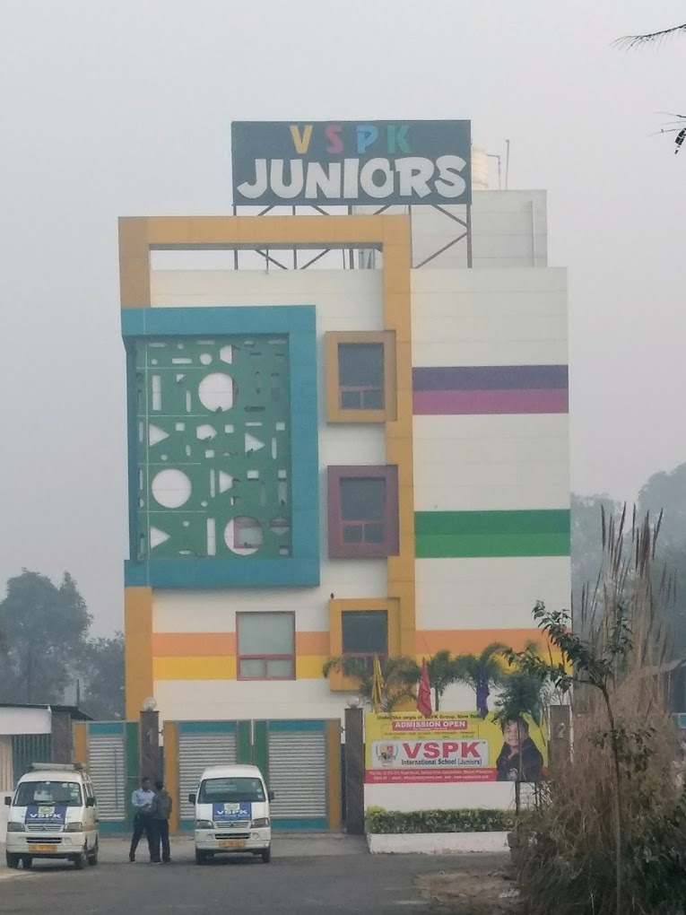 VSPK International School Juniors — Pitampura campus