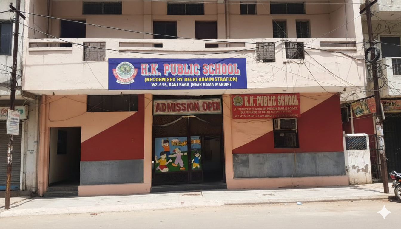 R.N Public School — Pitampura campus