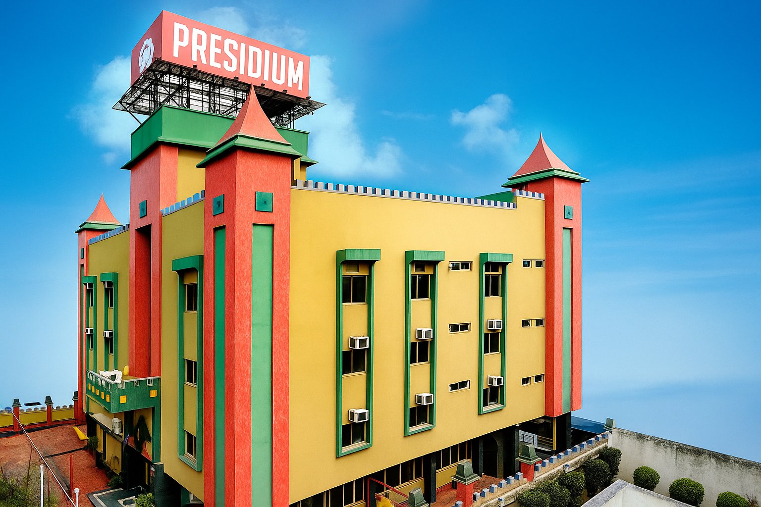 Presidium School — Pitampura campus
