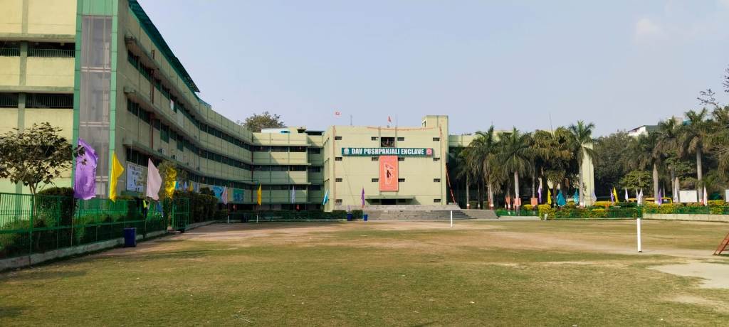 DAV Public School — Pitampura campus