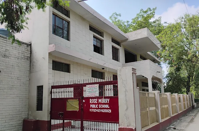 Rose Merry Public School — Pitampura campus