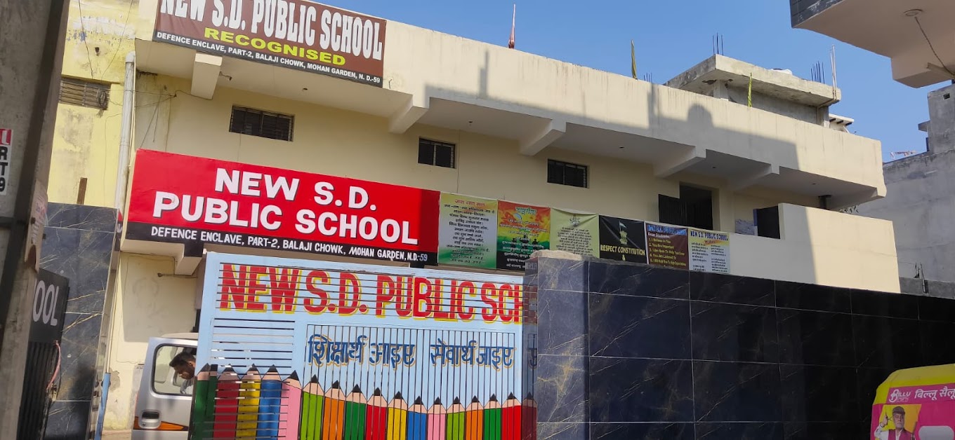 New S.D. Public School — Uttam Nagar campus