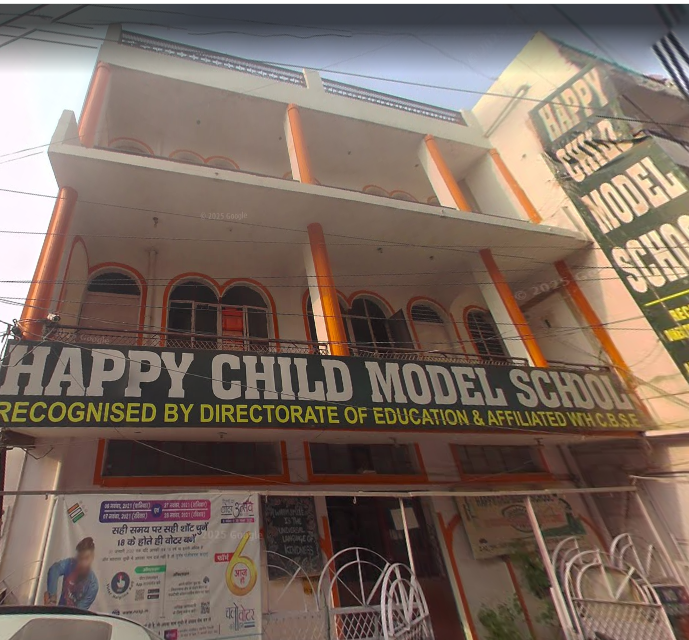 Happy Child Model School campus