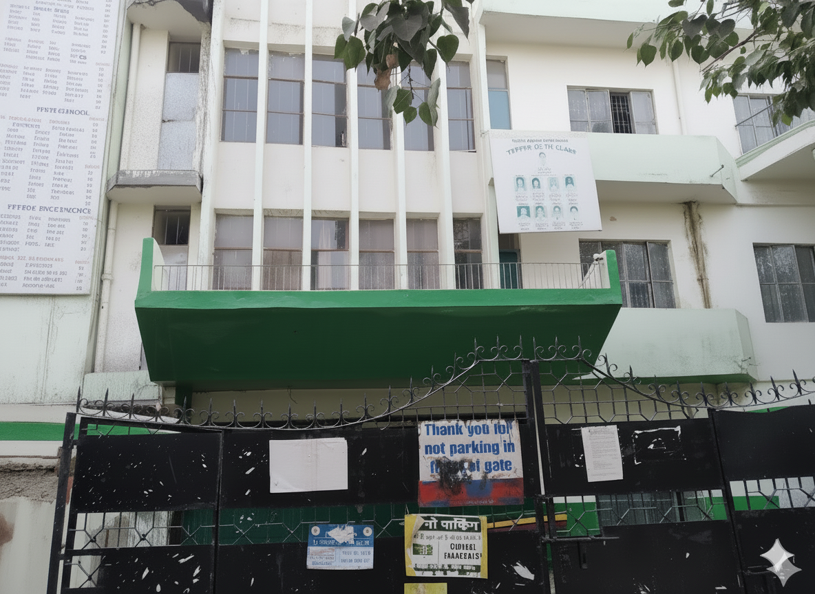 Mata Savitri Devi Sanjeevani Public School — Uttam Nagar campus
