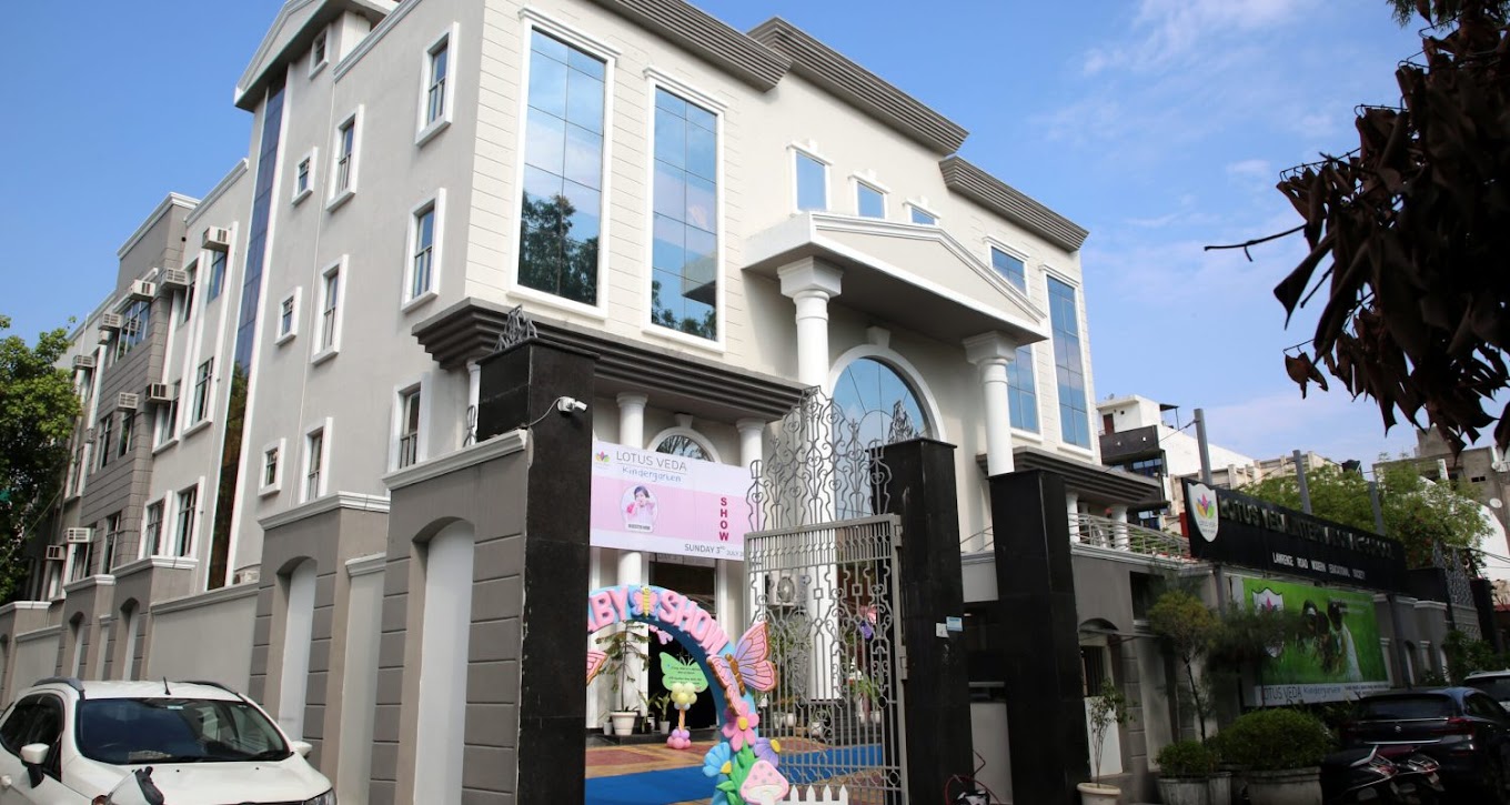 Lotus Veda International School campus