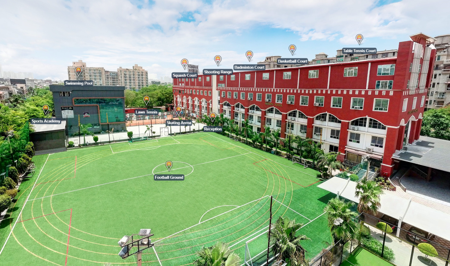 Ramagya School — Sector 50 campus