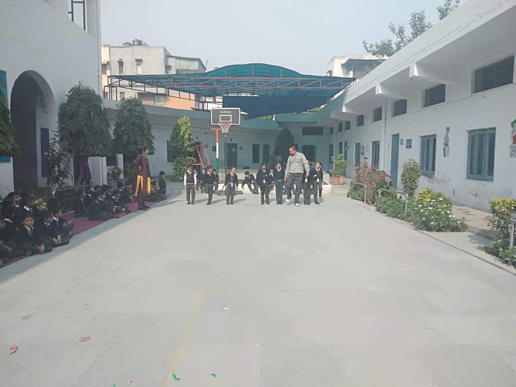 Dilshad Public Secondary School — Dilshad Garden campus