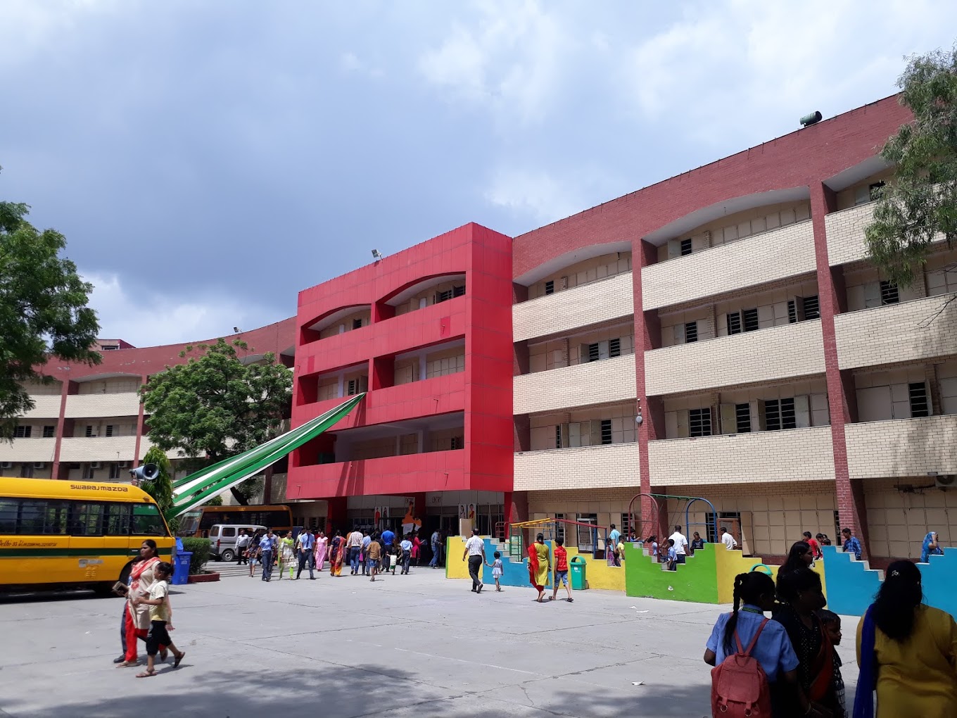 Greenfields Public School — Dilshad Garden campus
