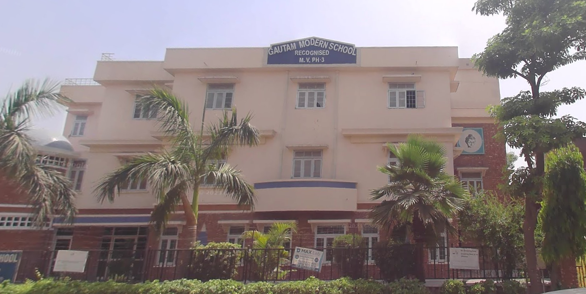 Gautam Modern School — Mayur Vihar Phase 3 campus