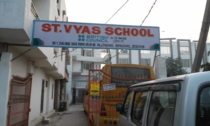St. Vyas School — Shalimar Bagh campus