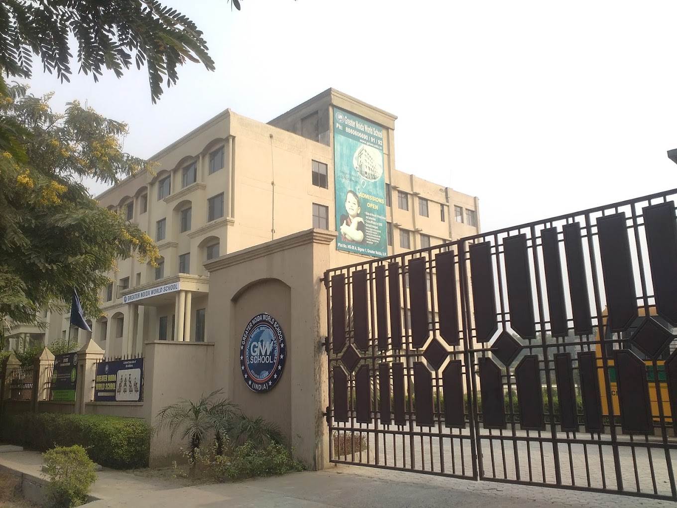 Greater Noida World School — Sigma I campus