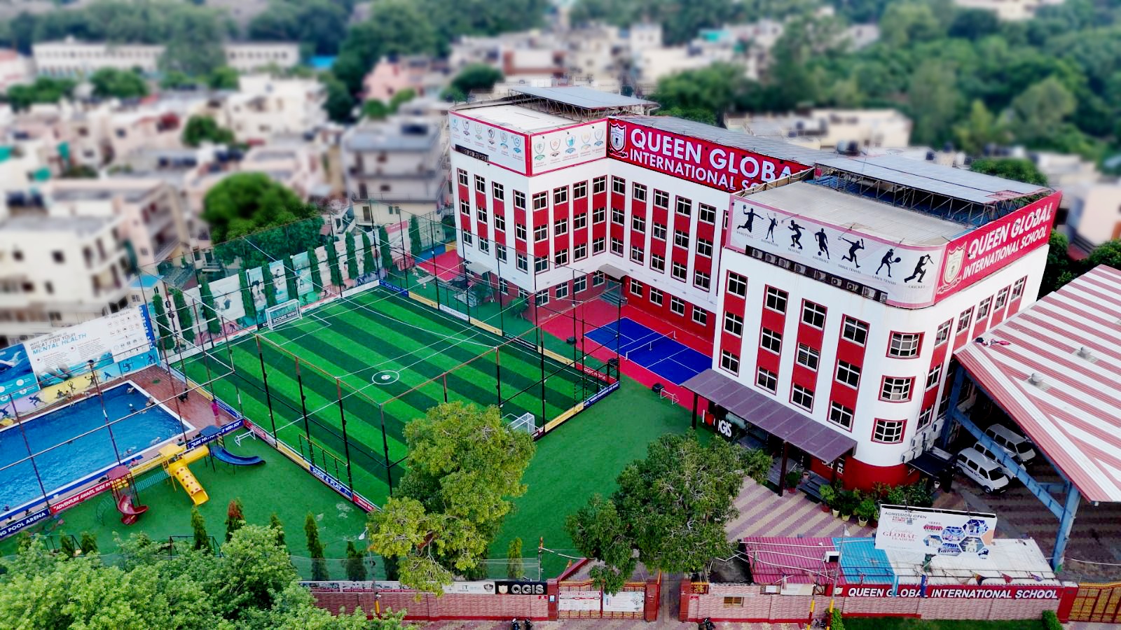 Queen Global International School — Dilshad Garden campus