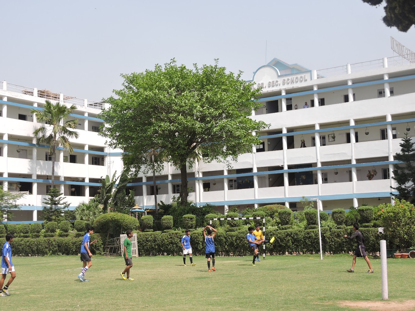 DC Model Sr. Sec. School — Sector 9 campus