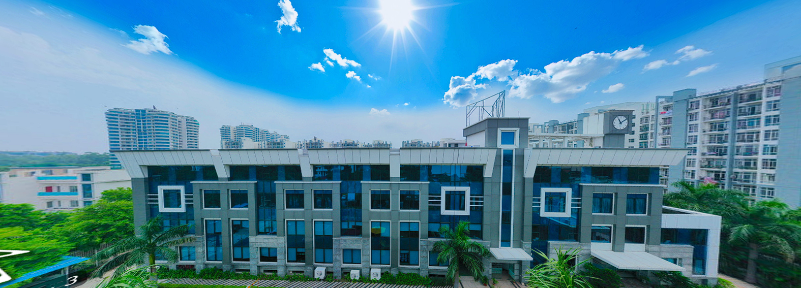 Indraprastha Global School — Sector 93B campus
