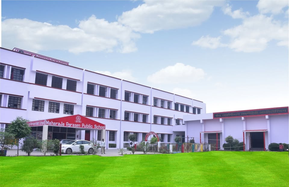 Maharaja Agrasen Public School — Jankipuram Extension campus